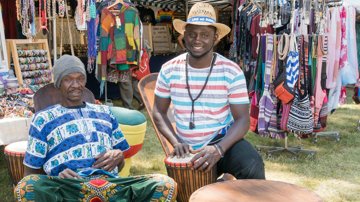 O Fotomagazin  /  Afrikafestival Schloss Mamling 2019